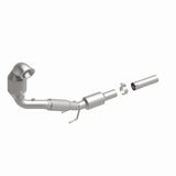 MagnaFlow direct-fit catalytic converter for 2015-2017 VW GTI stainless steel CARB compliant