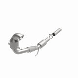 MagnaFlow direct-fit catalytic converter for 2015-2017 VW GTI stainless steel CARB compliant