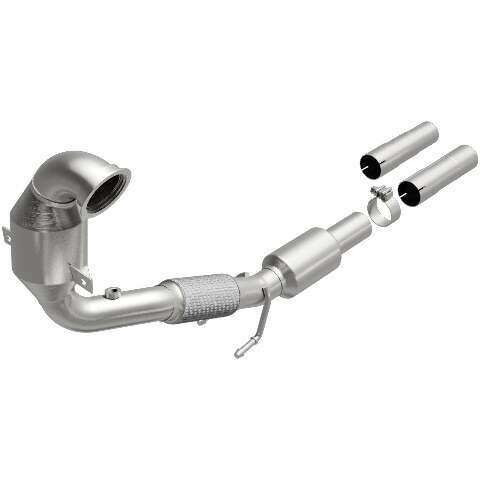 MagnaFlow direct-fit catalytic converter for 2015-2017 VW GTI stainless steel CARB compliant