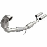 MagnaFlow direct-fit catalytic converter for 2015-2017 VW GTI stainless steel CARB compliant