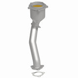 MagnaFlow direct-fit catalytic converter fits 2010-2011 Porsche Cayenne stainless steel CARB compliant