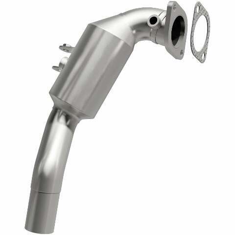 MagnaFlow direct-fit catalytic converter for 2015-2017 Ford stainless steel CARB compliant