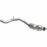 MagnaFlow direct-fit catalytic converter fits 2014-2017 Land Rover Range Rover Sport and Land Rover Range Rover, this and 2014-2017 Land Rover Range Rover stainless steel CARB comp