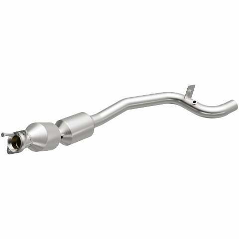 MagnaFlow direct-fit catalytic converter fits 2014-2017 Land Rover Range Rover Sport and Land Rover Range Rover, this and 2014-2017 Land Rover Range Rover stainless steel CARB comp