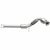 MagnaFlow direct-fit catalytic converter fits 2013-2016 Volvo S60, 2015-2016 Volvo XC60, and more, this and 2015-2016 Volvo V60 Compliant stainless steel CARB compliant OBDII