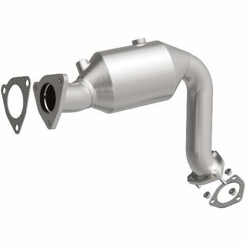 MagnaFlow direct-fit catalytic converter for 2011-2012 Audi stainless steel CARB compliant