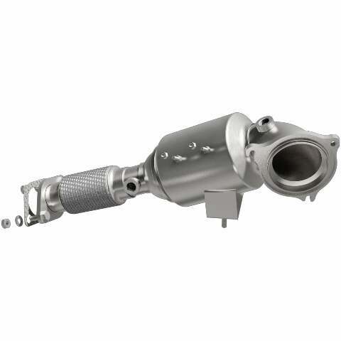 MagnaFlow direct-fit catalytic converter for 2014-2017 Ford stainless steel CARB compliant