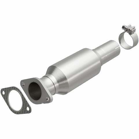 MagnaFlow direct-fit catalytic converter for 2015-2017 Ford 2.0L stainless steel CARB compliant