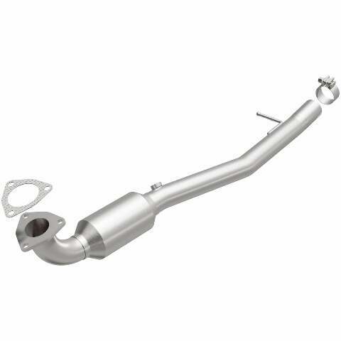 MagnaFlow direct-fit catalytic converter fits 2007-2009 Land Rover Range Rover stainless steel CARB compliant