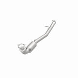 MagnaFlow direct-fit catalytic converter fits 2007-2009 Land Rover Range Rover stainless steel CARB compliant