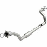 MagnaFlow direct-fit catalytic converter for 2005-2006 Buick 3.5 inch inlet/outlet stainless steel CARB compliant
