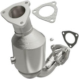 MagnaFlow direct-fit catalytic converter fits 2017 Audi Q7 stainless steel CARB compliant