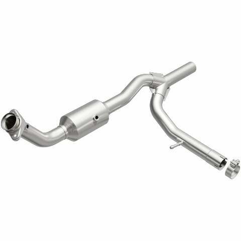 MagnaFlow direct-fit catalytic converter for 2007-2008 Ford F-150 stainless steel CARB compliant