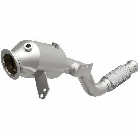 MagnaFlow direct-fit catalytic converter for 2016-2020 Mercedes-Benz stainless steel CARB compliant
