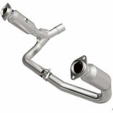 MagnaFlow direct-fit catalytic converter for 2007-2008 Dodge stainless steel CARB compliant