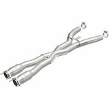 MagnaFlow direct-fit catalytic converter for 2014-2018 Chevy Corvette 6.2L stainless steel CARB compliant