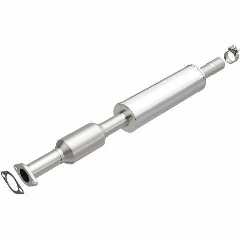 MagnaFlow direct-fit catalytic converter for 2016-2017 Ford 2.3L stainless steel CARB compliant