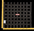 RaceQuip SFI ribbon window net 21 x 24 inch black 726007RQP