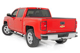 Fits Chevy/GMC 1500/2500HD (07-19 & Classic) Oval Nerf Step; Crew Cab; 21001