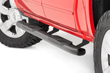 Fits Chevy/GMC 1500/2500HD (07-19 & Classic) Oval Nerf Step; Crew Cab; 21001