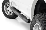 Fits Ford F-150/F-150 Lightning (15-24) Oval Nerf Step Crew Cab Black 21005