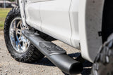 Fits Ford F-150/F-150 Lightning (15-24) Oval Nerf Step Crew Cab Black 21005