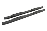 Fits Toyota Tacoma 2WD/4WD (2005-2023) Oval Nerf Step; Double Cab; Black; 21008