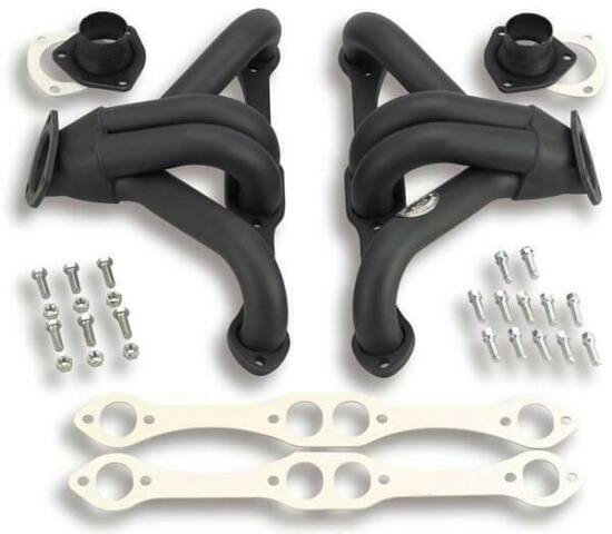 Hooker Block Hugger Header -Painted 2100HKR