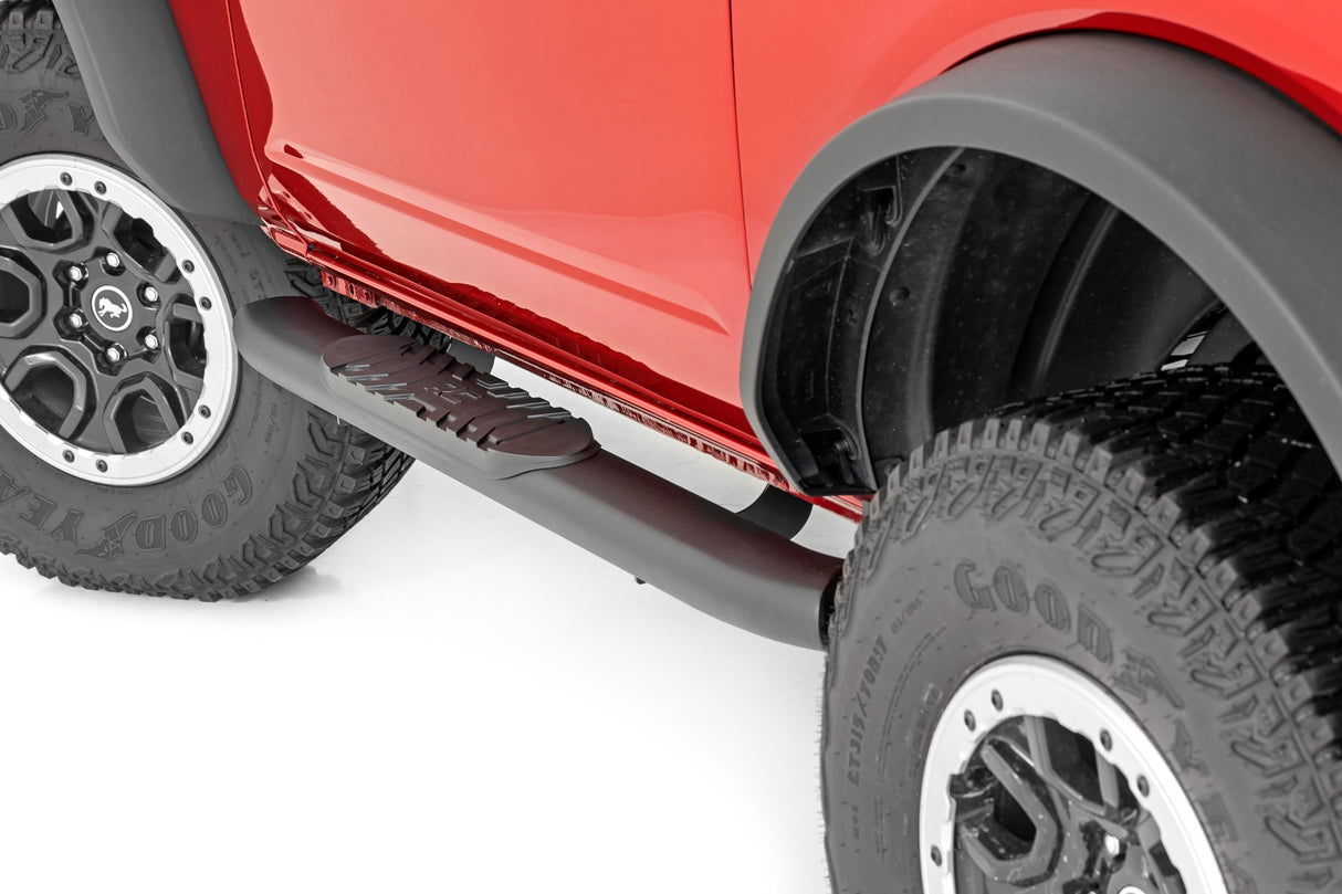 Steps for 2021-2024 Ford Bronco by Rough Country