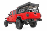 Fits Jeep Gladiator JT 4WD (2020-2024) Oval Nerf Steps; Black; 21015