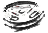 Fits Chevy/GMC 3/4-Ton Suburban/C25/K25 for Chevy Suburban by Rough Country