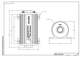 Aeromotive fuel pump 11102