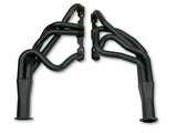 Hooker Fits 1955-57 Chevy; For cars Lowered up to 4" Long Tube Header - Painted 2112HKR for 1955-1957 Chevy