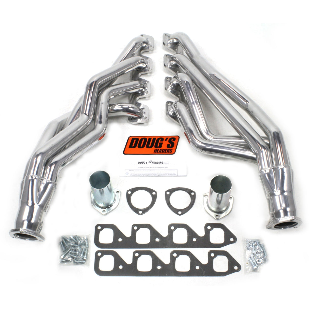 Long Tube Headers for 67-71 Ford 351C-4V Cleveland W/O EGR/A.I.R. D670A4