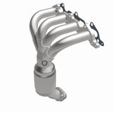 Catalytic Converter with Integrated Exhaust Manifold for HM Grade Federal / EPA Compliant Direct-Fit Manifold Catalytic