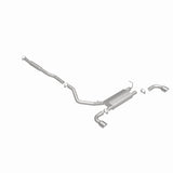Fits 2014-2022 Jeep Cherokee 3.2L Direct-Fit Replacement Exhaust System 106-0767 aluminized steel