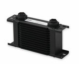 Earls UltraPro Oil Cooler 13 Row Narrow Cooler 10 O-Ring Boss Female Port 213ERL