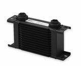 UltraPro Oil Cooler 13 Row Narrow Cooler 10 O-Ring Boss Female Port 213ERL