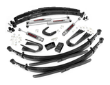 Lift kit for GMC Suburban by Rough Country