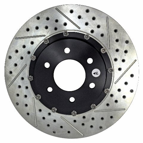 1992-1996 Viper EradiSpeed Plus Disc Brake Rotors Front 2141003 slotted