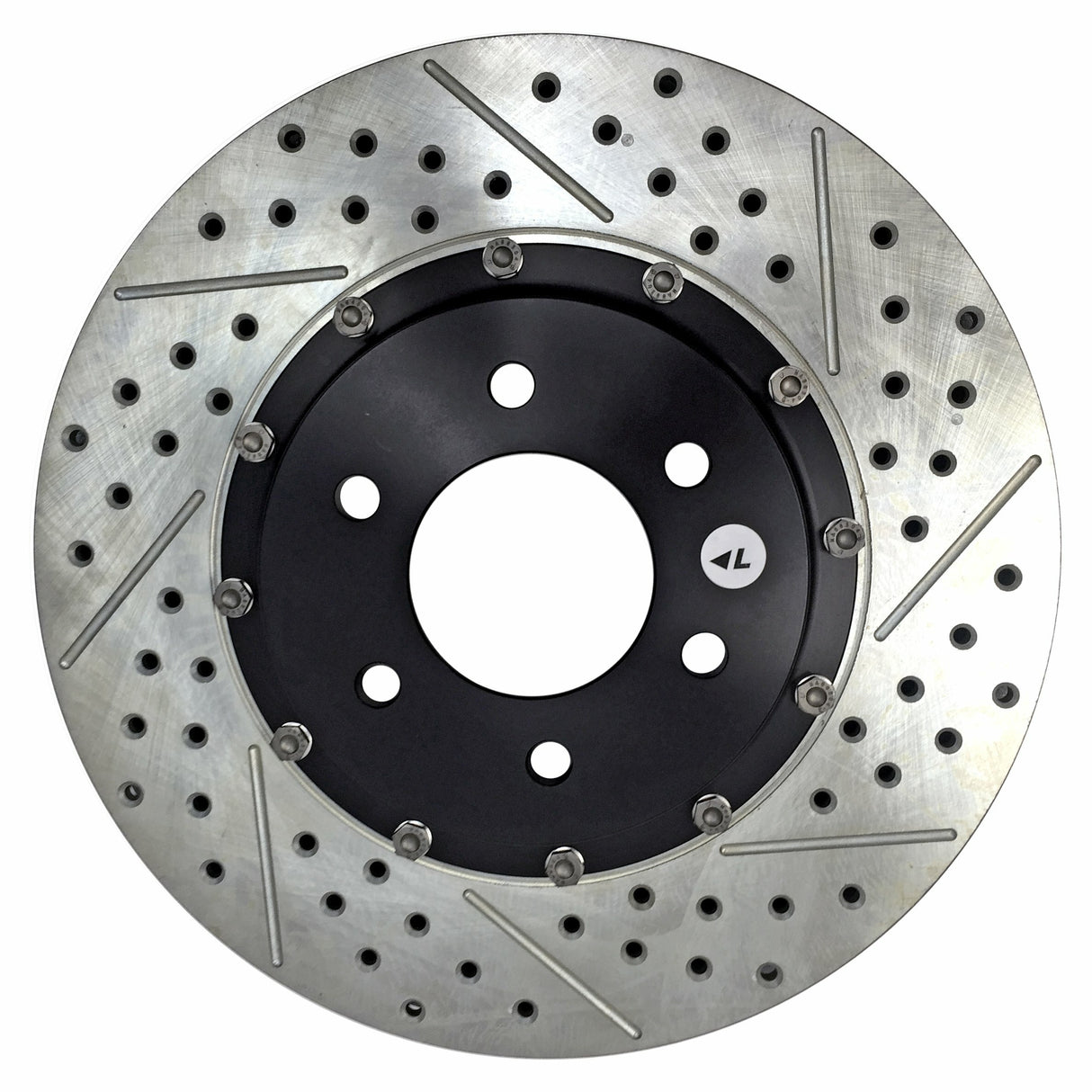 t 1992-1996 Viper EradiSpeed+ Disc Brake Rotors Front 2141003 Baer Brakes