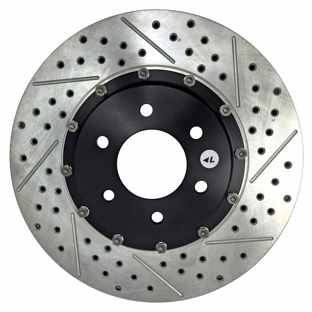 t 1992-1996 Viper EradiSpeed+ Disc Brake Rotors Front 2141003 Baer Brakes