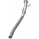 2005-2008 Audi A4 Quattro Direct-Fit Front Pipe Kit 107-0059 stainless steel