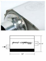 Hooker Aero Chamber Muffler 21501HKR