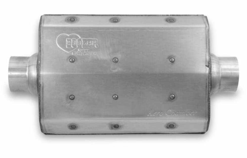 Hooker Aero Chamber Muffler stainless steel 21506HKR