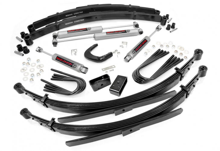 Fits Chevy 3/4-Ton Suburban(77-91) 6" Lift 56" RR Spring 21530