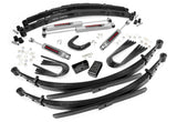 Fits Chevy 3/4-Ton Suburban(77-91) 6" Lift 56" RR Spring 21530