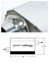 Hooker Aero Chamber Muffler 21530HKR