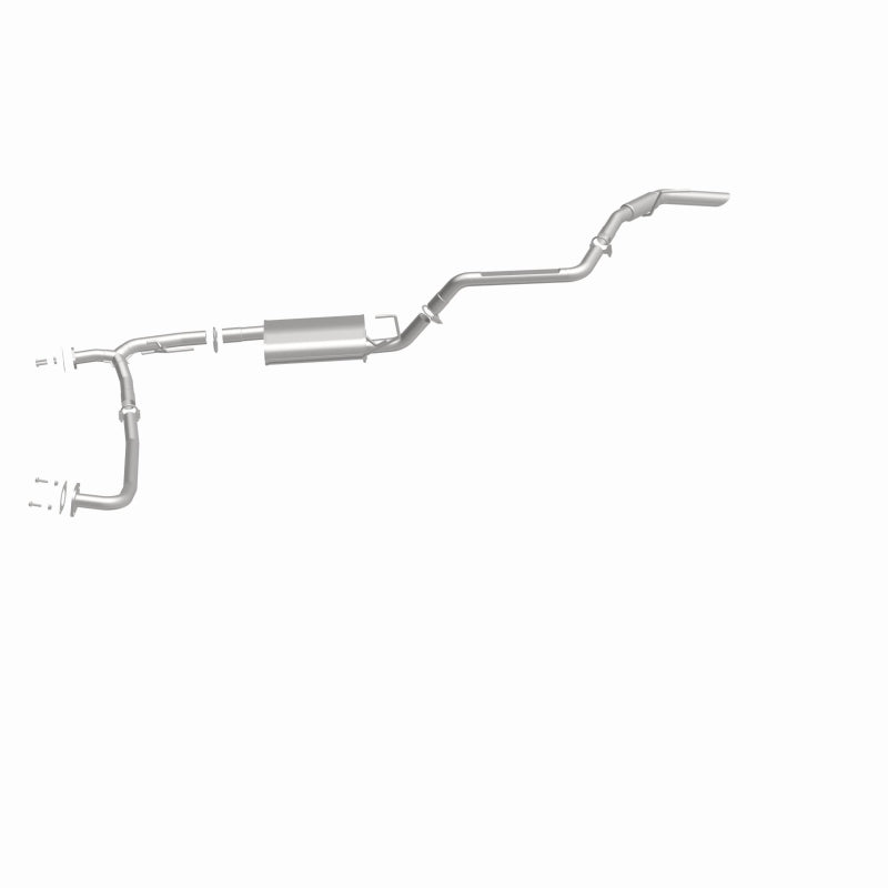 Fits 2005-2012 Nissan Pathfinder 4.0L Direct-Fit Replacement Exhaust 106-0066 aluminized steel