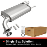 2012-2017 Toyota Camry Direct-Fit Muffler Kit 108-0001 aluminized steel